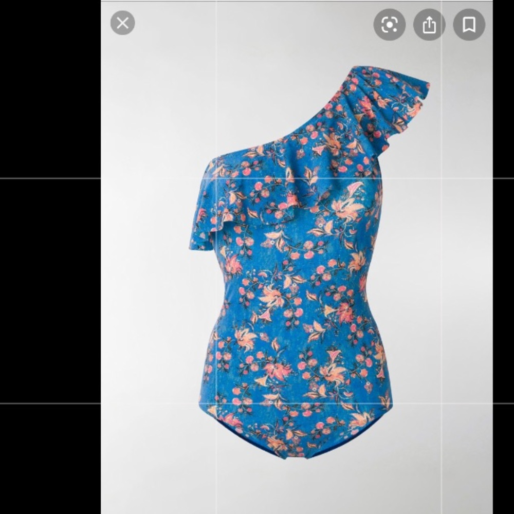 ISABEL MARANT**Sicilya Floral Swim**F 38 $285